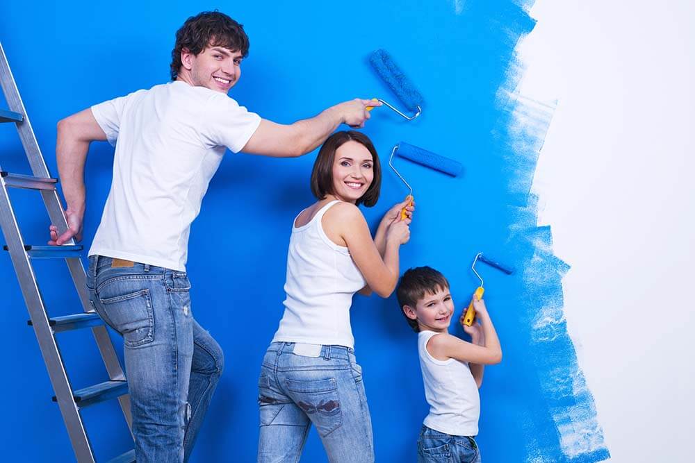 5 orientações para pintar a casa
